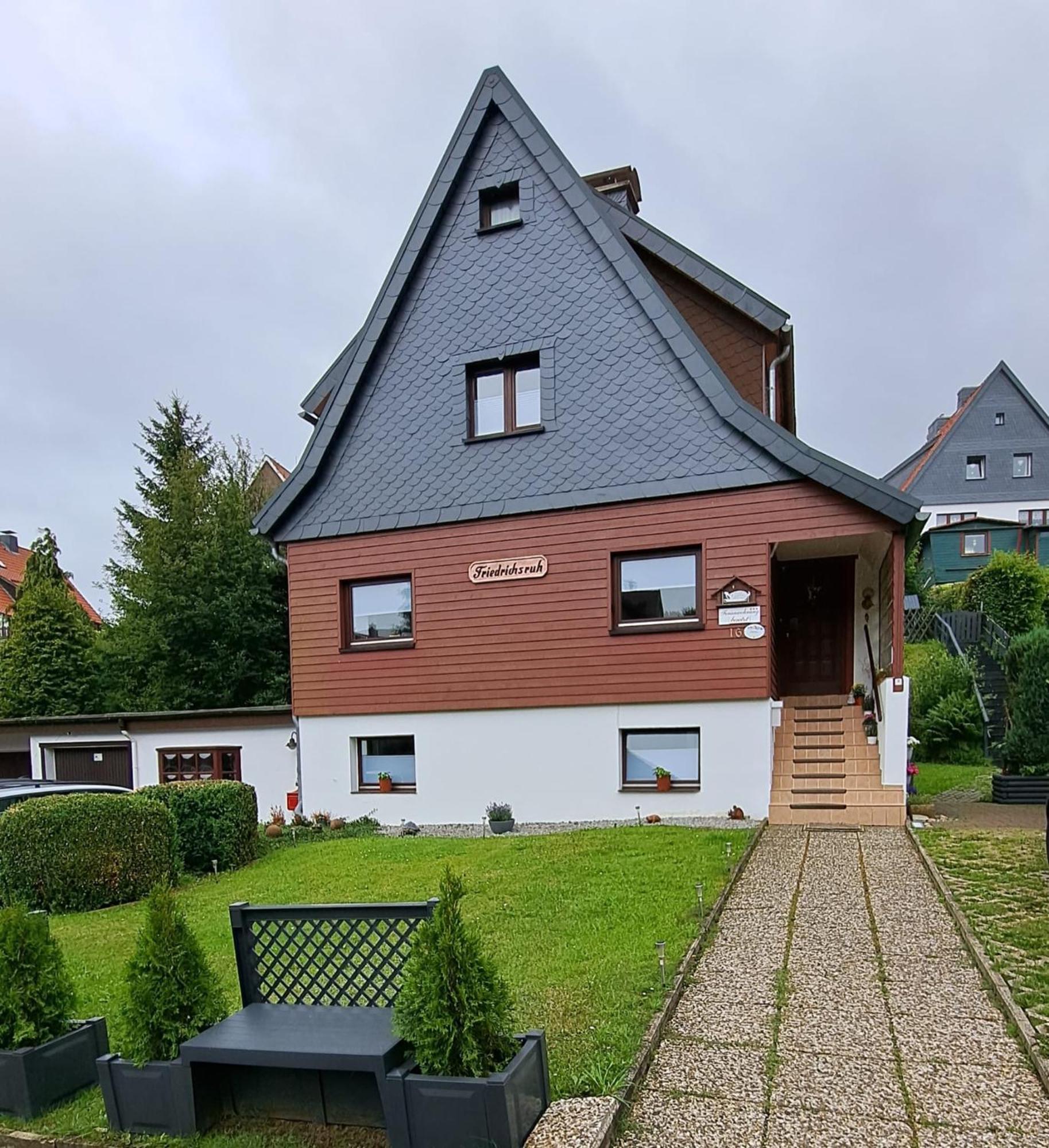 Ferienwohnung Friedrichsruh Braunlage Exterior foto